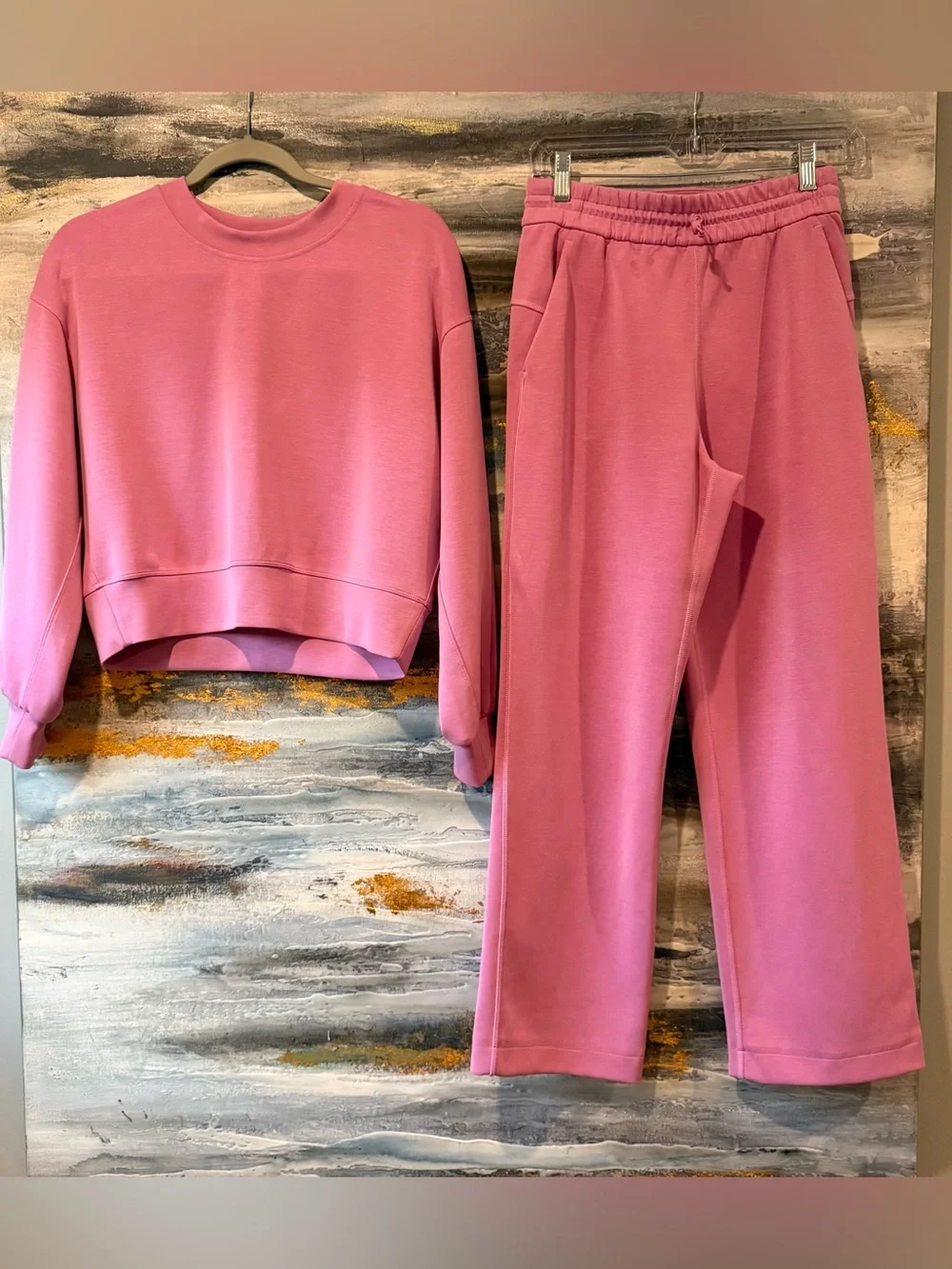 lululemon Softstream Set in DAHlIA MAUVE XS/0-4